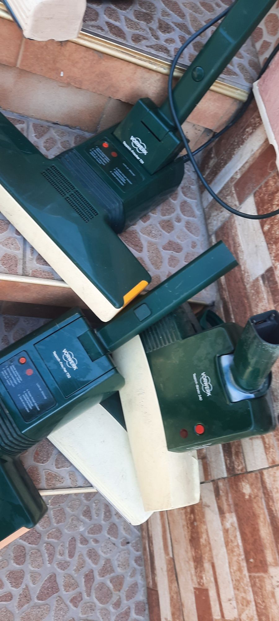 Прахосмукачка Vorwerk Teppich  Frischer