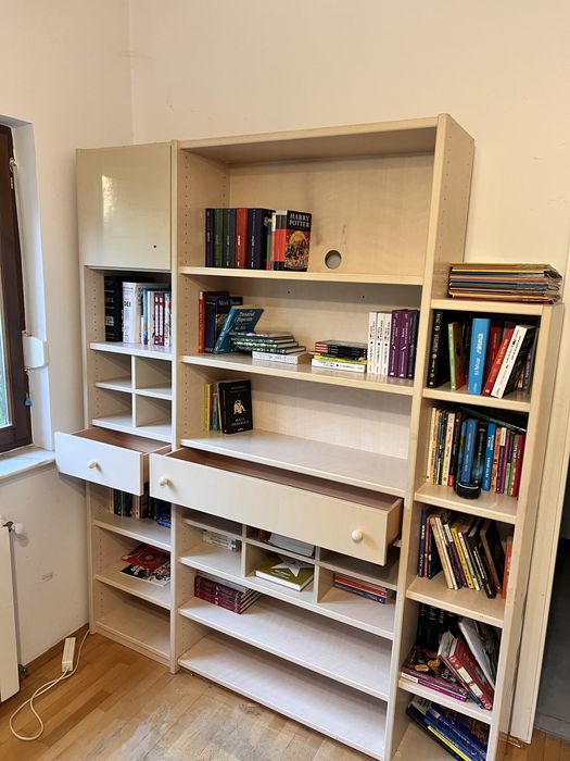 Biblioteca lemn Neoset