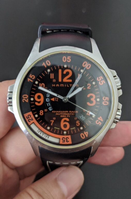 Hamilton Khaki navy GMT Air race Tissot Fossil Diesel unele schimburi