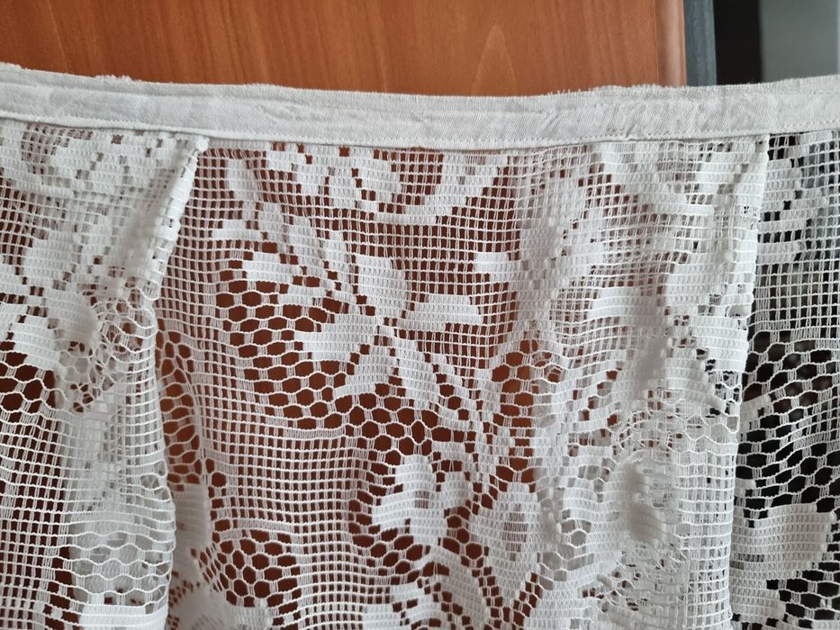 Perdea albă 6,50 m x 2,60 m