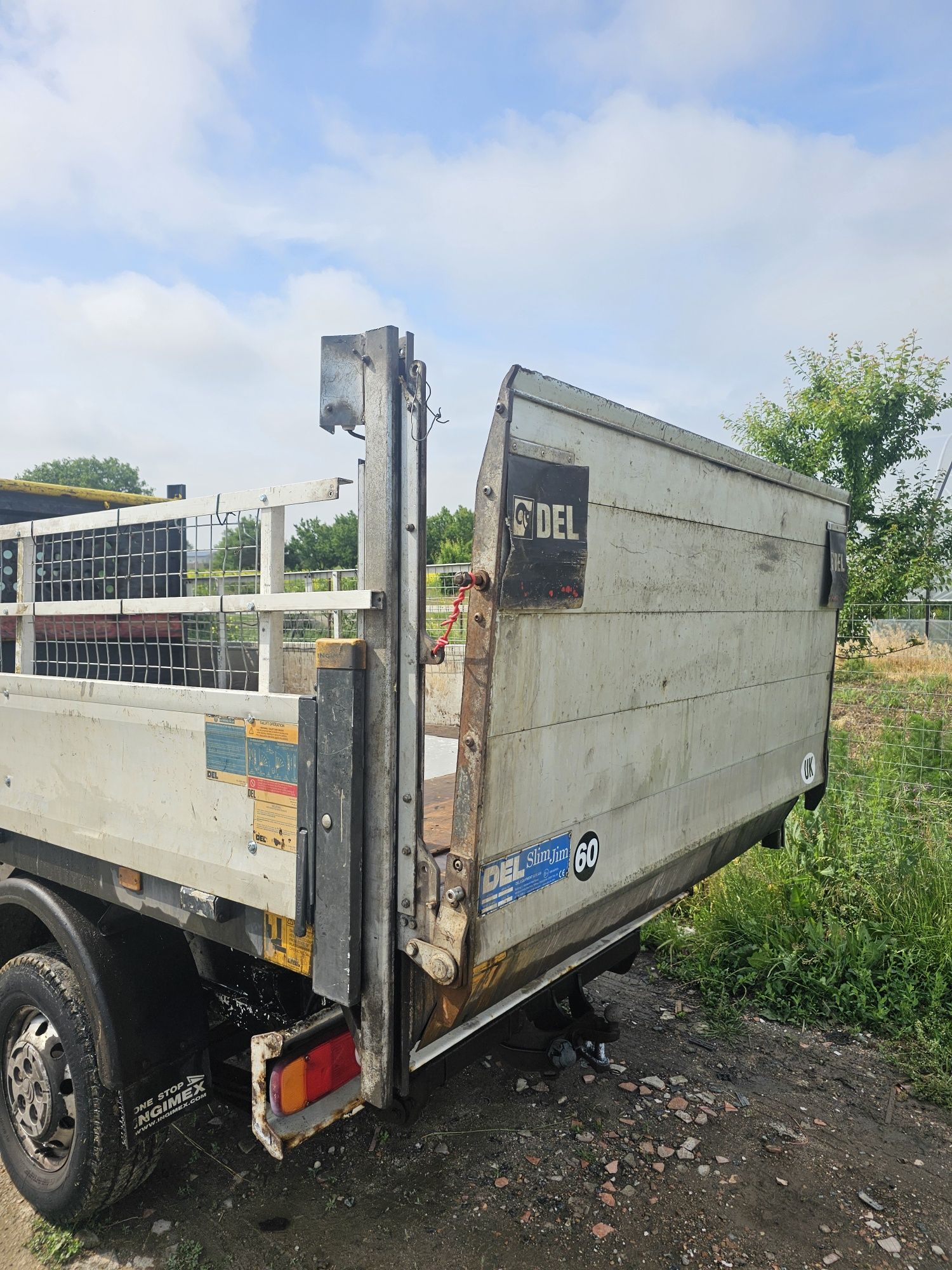 Punte spate  Fiat Ducato Citroen Jumper Peugeot Boxer 2015-2022