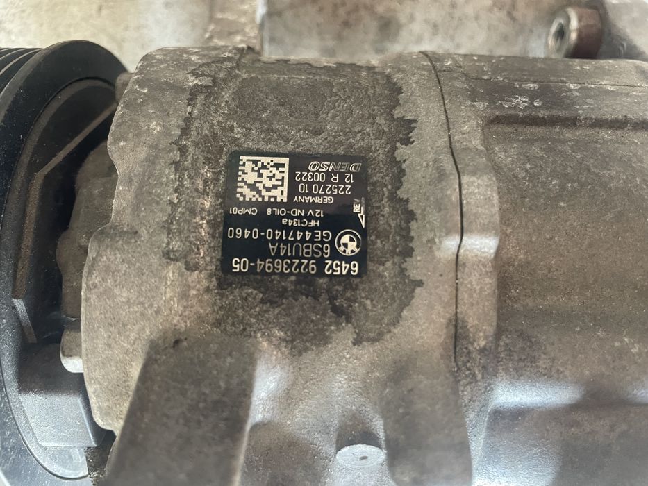 Compresor aer conditionat clima BMW f10 2.0 diesel f30 seria 3 4 5 1 x