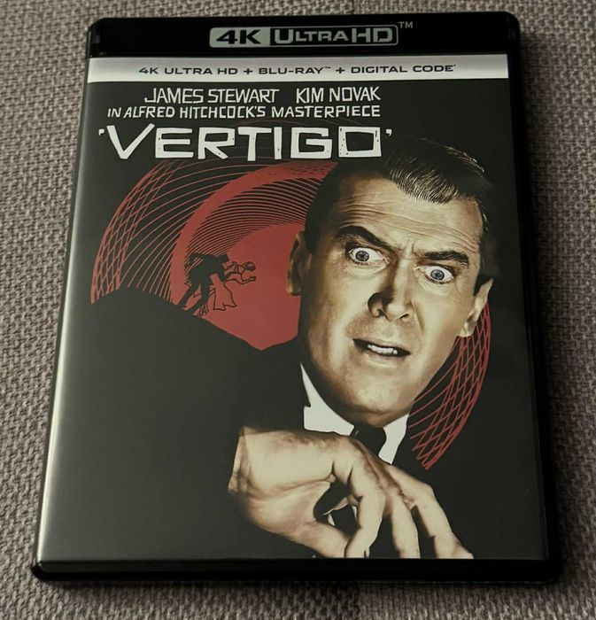 Vertigo 4K Ultra HD + Blu-ray Ca Nou