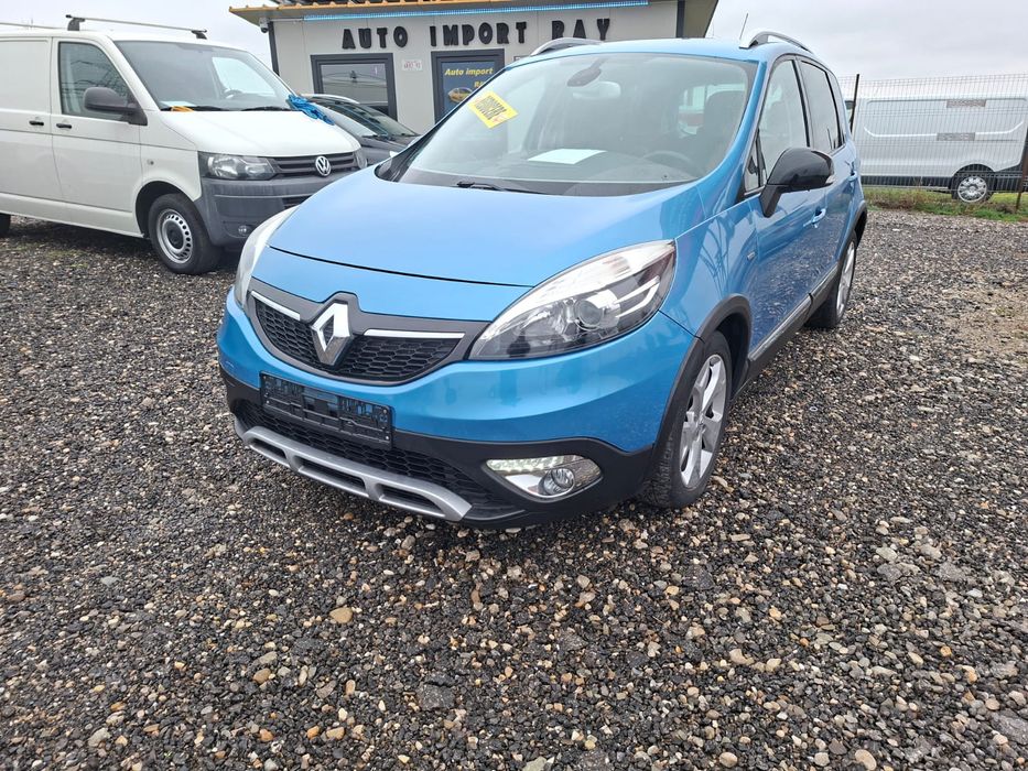 Renault Scenic Xmode