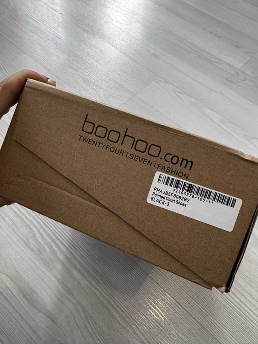Дамски токчета Boohoo