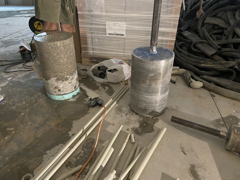 Пробиване на отвори в бетон