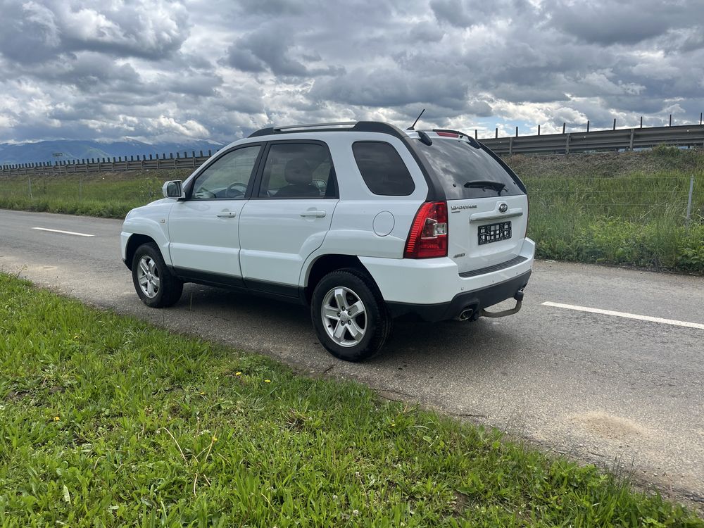 Kia Sportage 4x4 Facelift