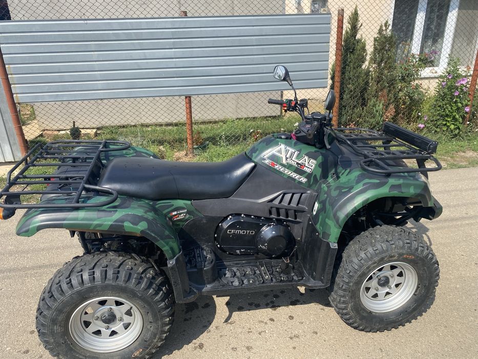 Vând Atv Cf moto 500 varianta lunga 4x4