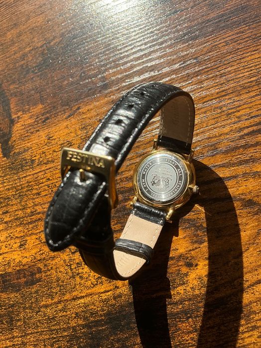 Ceas dama Festina, gold, swiss quartz