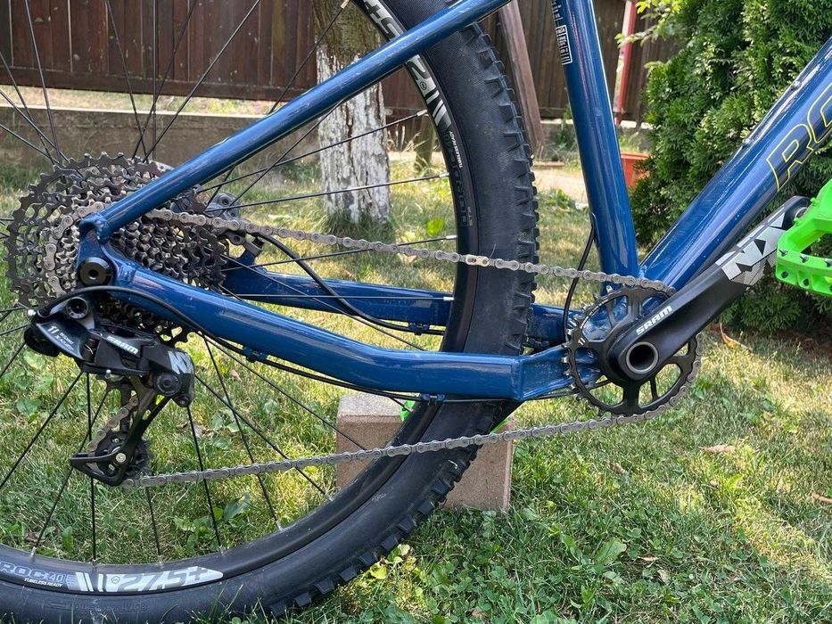 Vand bicicleta Hardtail MTB rockrider AM 100 HT