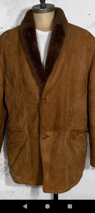 Cojoc cojocel bărbați Shearling