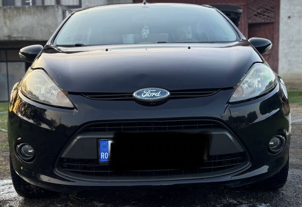 Vand Ford Fiesta