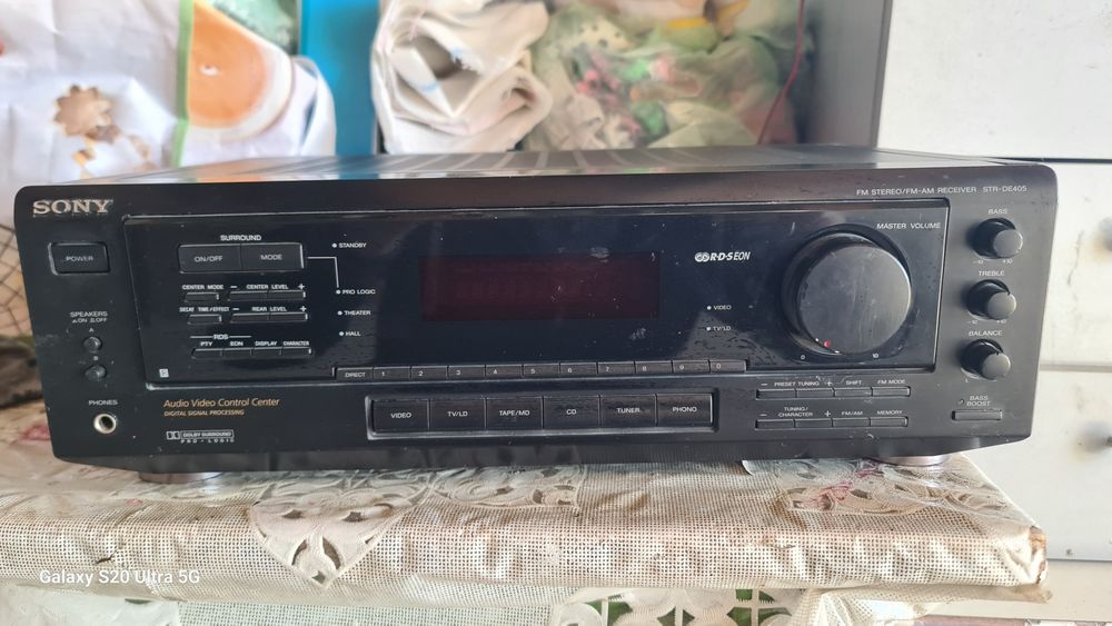 Vând amplituner Sony STR-DE405