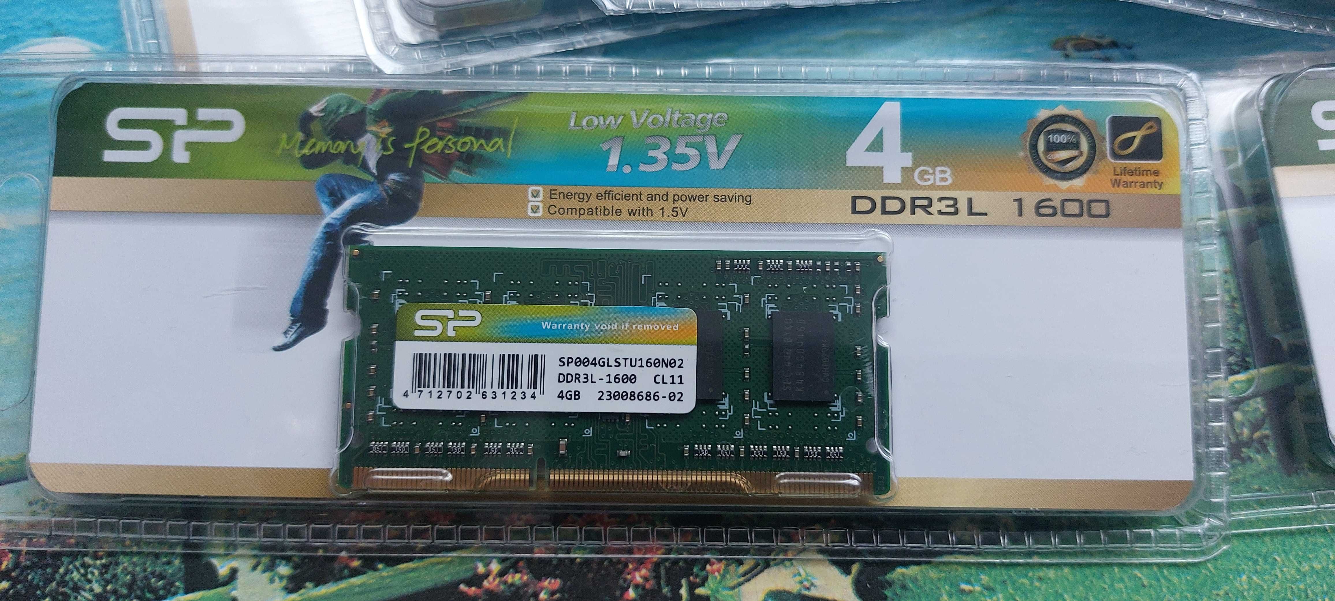 Silicon Power 4GB DDR3 1600MHz SP004GLSTU160N02