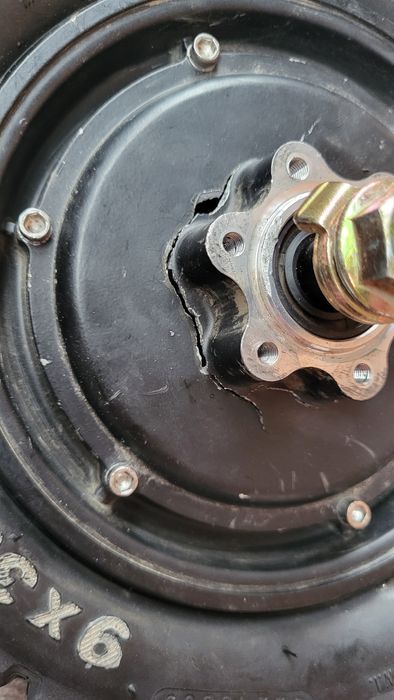 Motor 600w cu capac spart