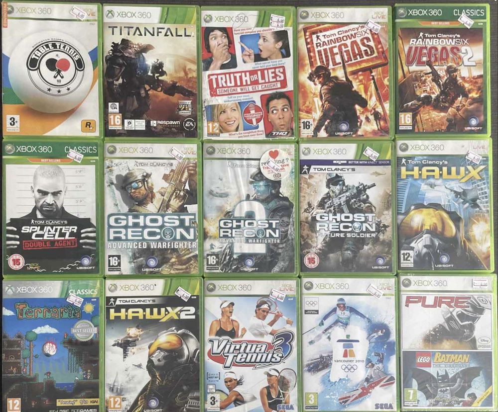 Xbox 360 игри, games xbox 360 - 6 лв. за брой