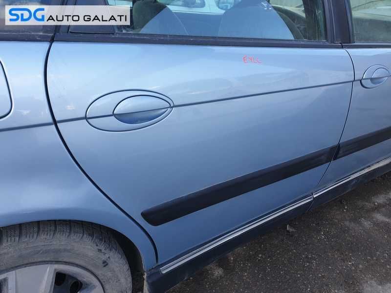Usa Usi Portiera Portiere Dezechipata Dreapta Spate Citroen C5 1 2001 - 2008 Culoare EYLC