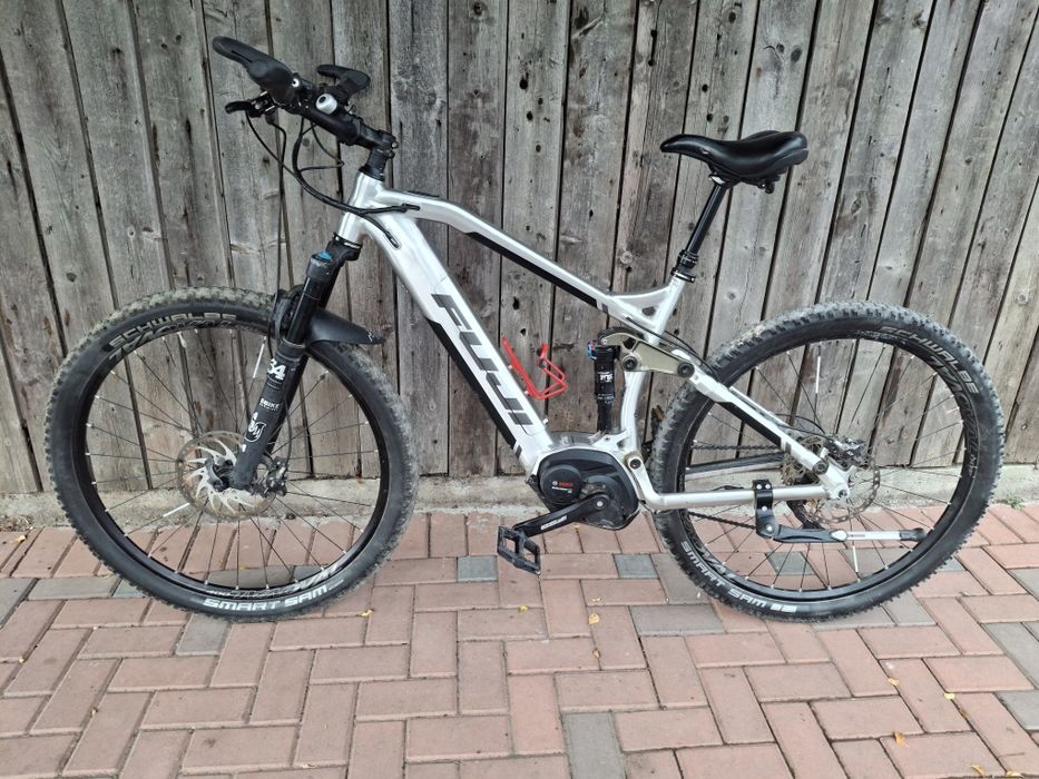Bicicleta electrica full suspension pe 29