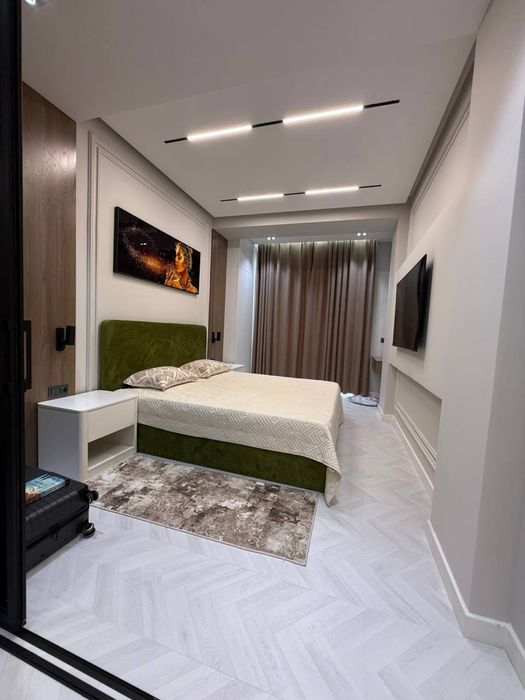 Жк "Yakkasaroy City Mall" 3/3/10 75кв.м евро ремонт с мебелью и техник