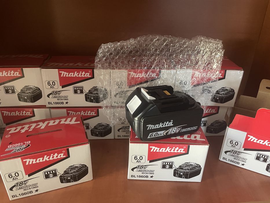 Acumulatori makita 6ah
