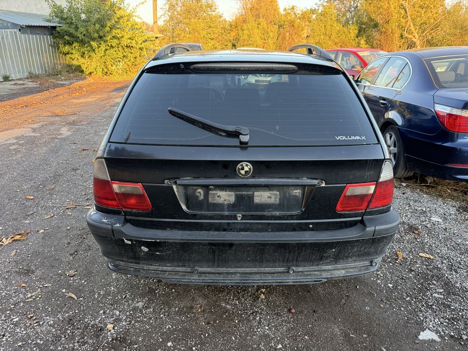 BMW E46 2.0D 150 к.с. на части