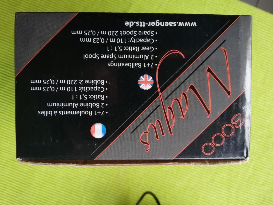 Mulinete Iron Claw MAGUS 3000