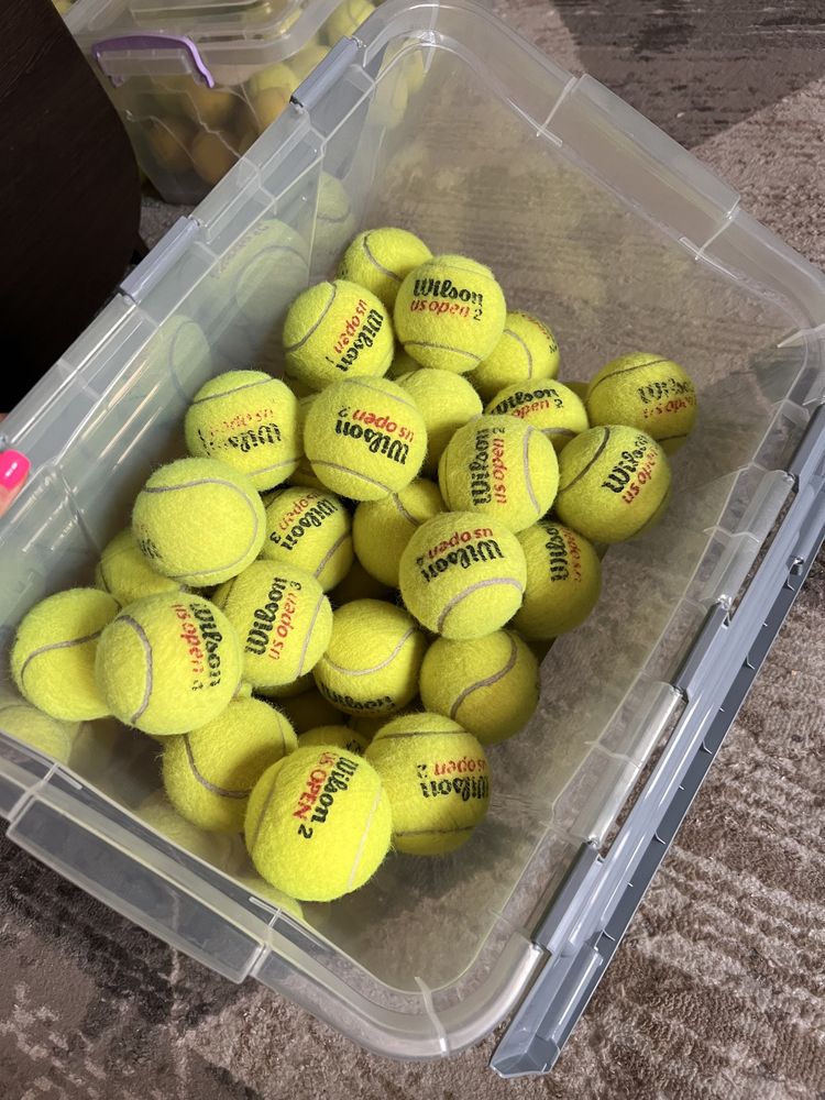 Продам брендовые теннисные мячи для большого тенниса Wilson US open