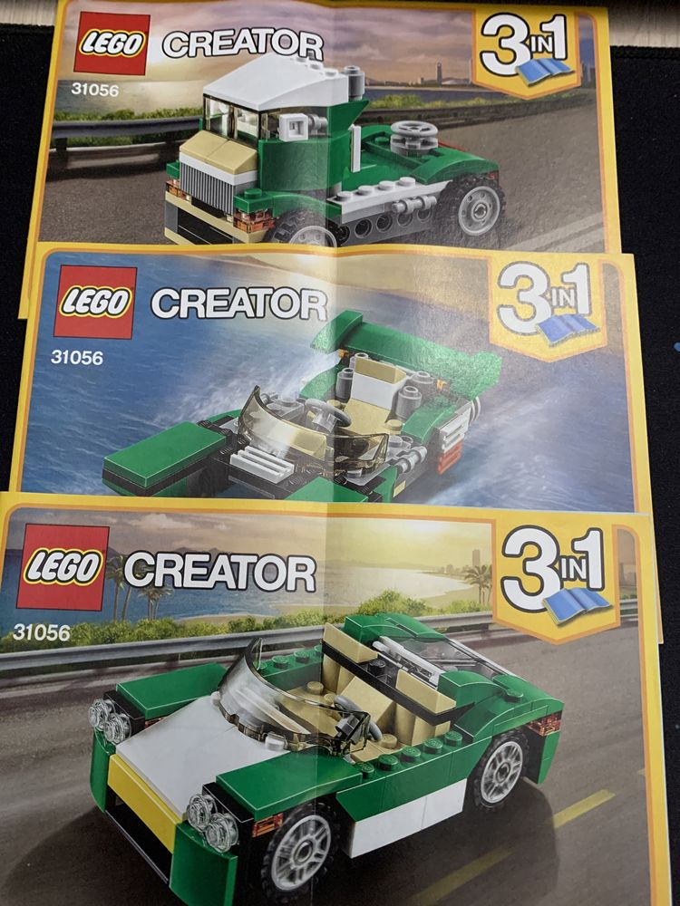 2 набора Lego Creator Cars