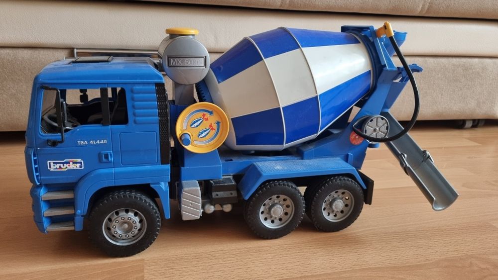 Бетономешалка от Брудер