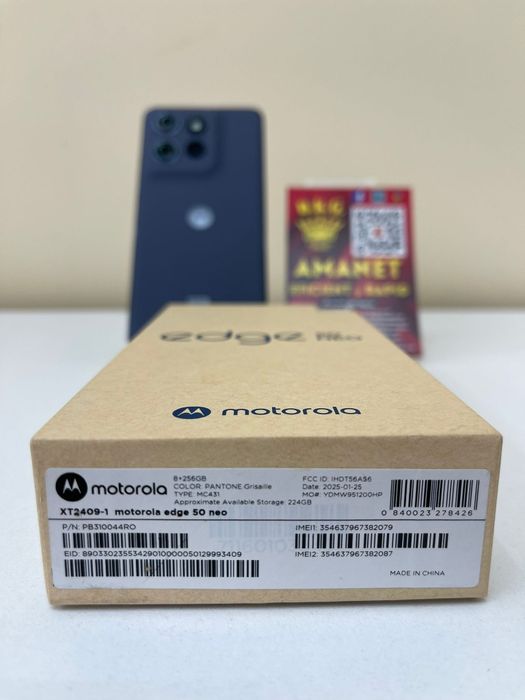 Motorola Edge 50 Neo 256gb Amanet BKG