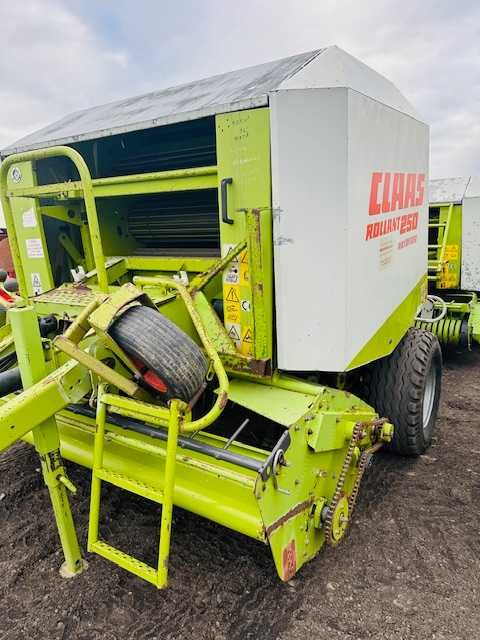 Presa Claas Balotat 120x120 Rollant 250 255 240 Ata Plasa Tocator