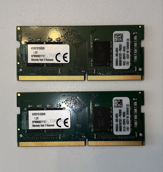 Kit Memorii Laptop Kingston 2x8GB DDR4-2133 CL15