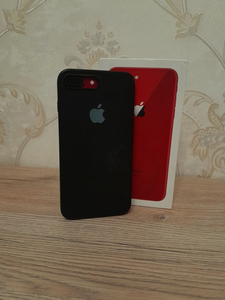 iPhone 8 plus red