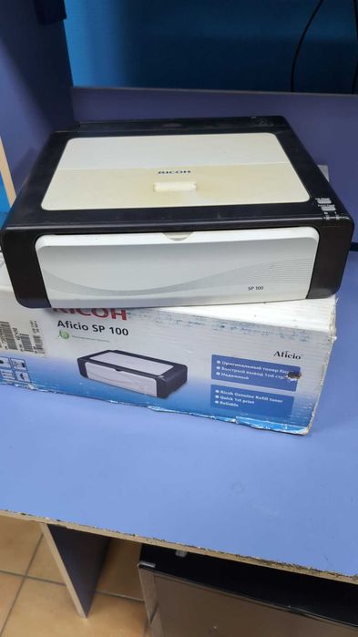 Продам принтер Ricoh Aficio SP100 в хорошем состоянии