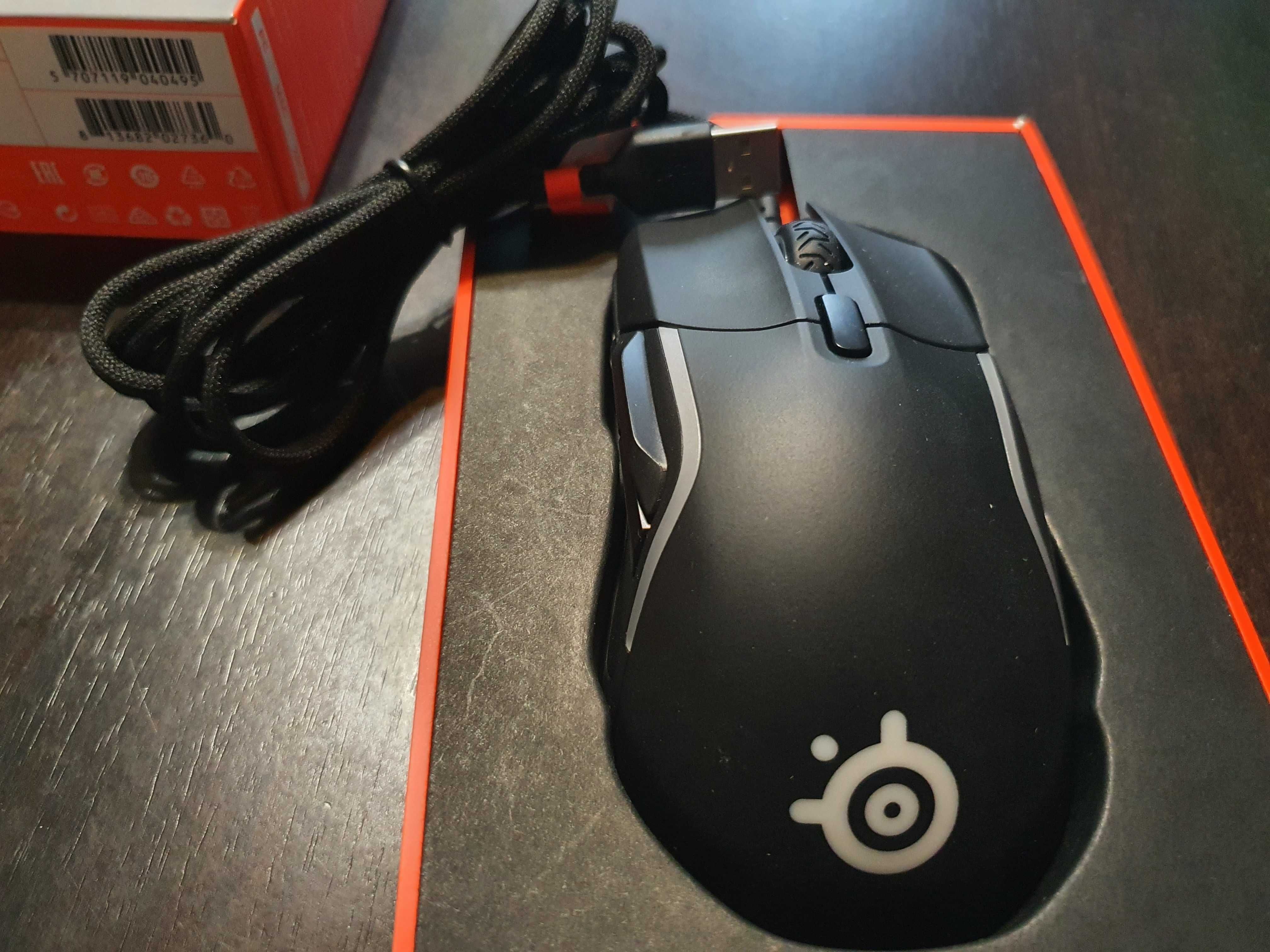 Mouse cu fir gaming