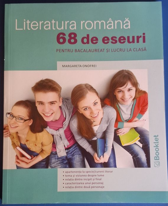 Carti scolare de gimnaziu si de liceu, limba română, noi/utilizate