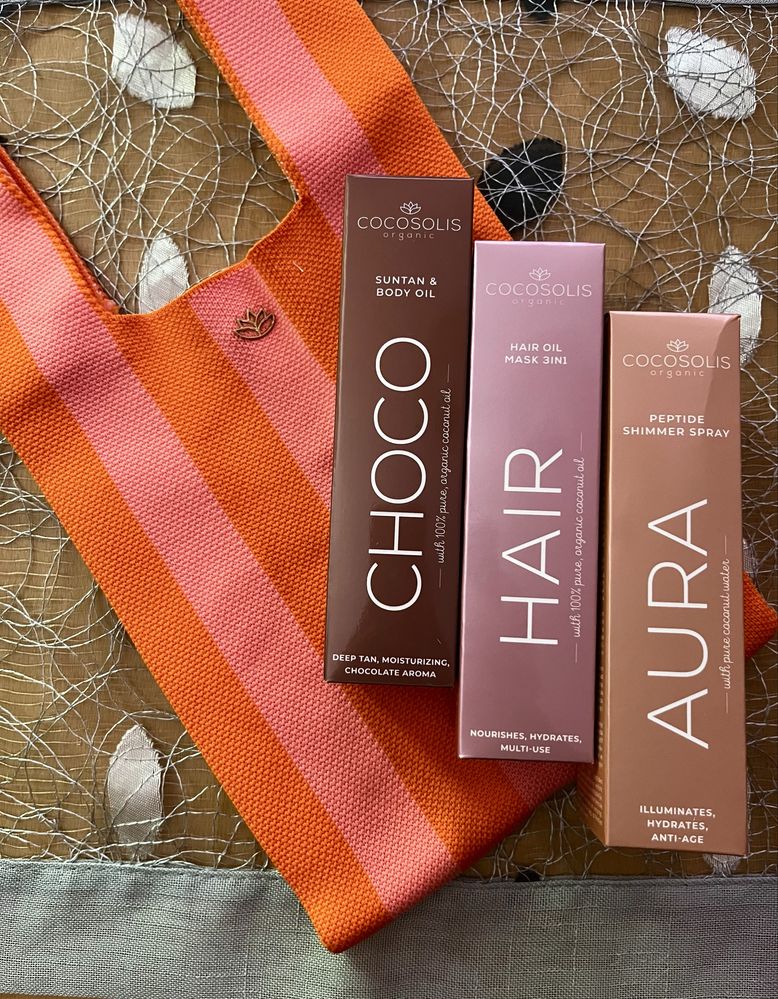 Луксозни комплекти COCOSOLIS + подарък