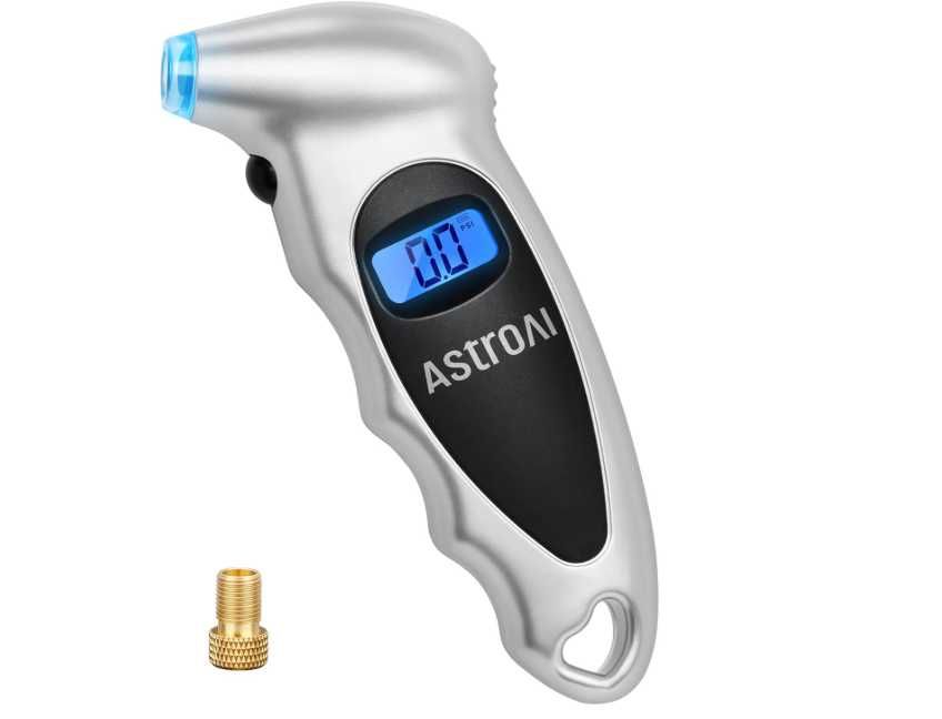 Manometru digital pentru presiunea anvelopelor AstroAI 150 PSI