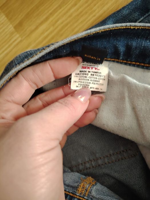 Blugi evazați Killah