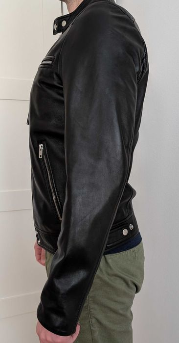 Geaca piele biker Diesel