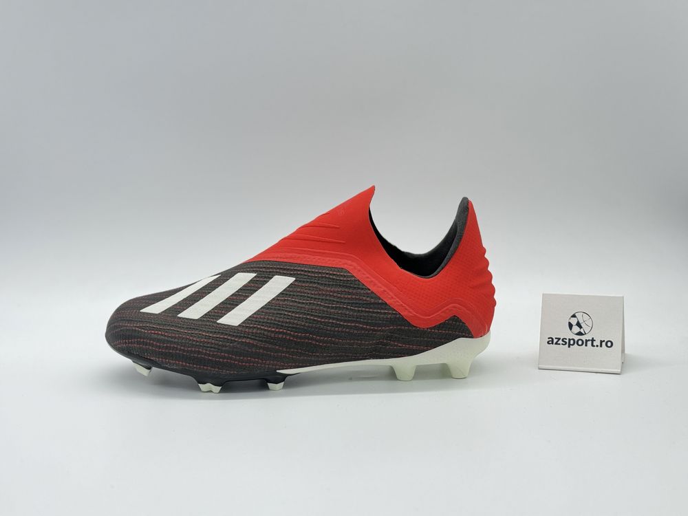 Adidas X 18+ FG J Ghete Fotbal Profesionale Acc Noi Originale (38)