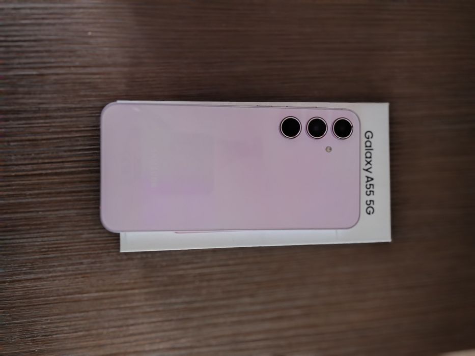 Telefon mobil Samsung Galaxy A55, Dual SIM, 8GB, 128GB, 5G
Telefon mob