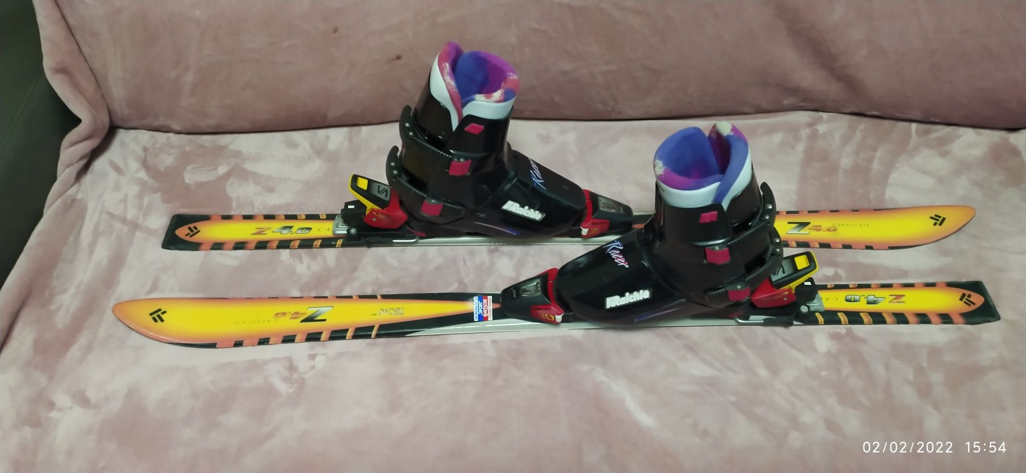 Намалени!!!Ски обувки Salomon, ,Ноrdica,Детски ски  със ски обувки