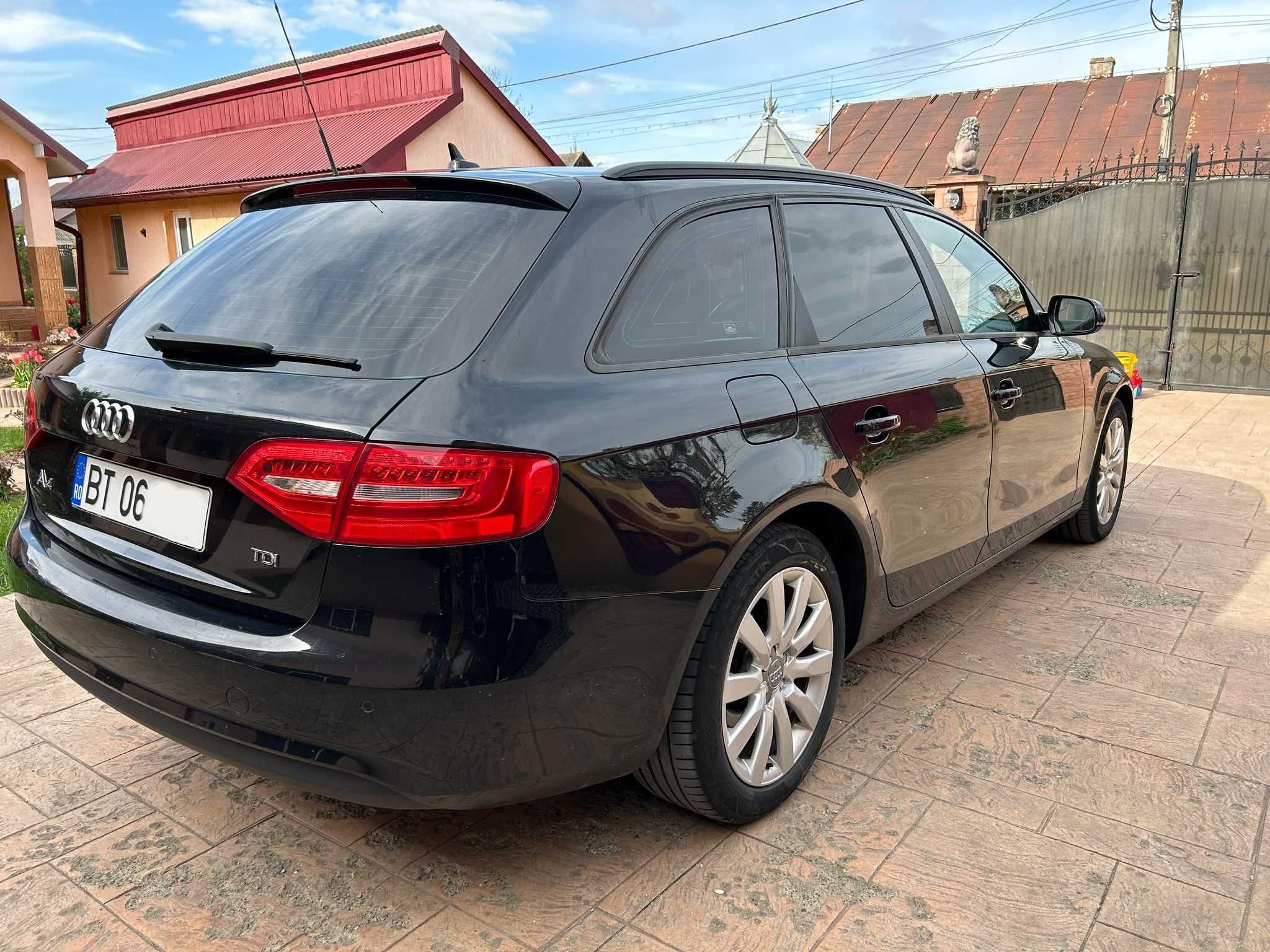 Audi A4 B8.5 FACELIFT multitronic