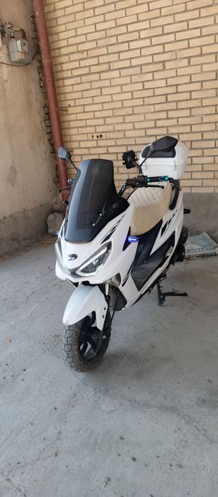 Skuter 150 m³ alo darajada