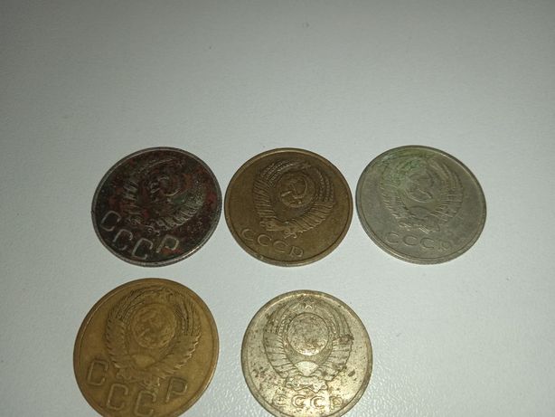 Продам СССР монеты