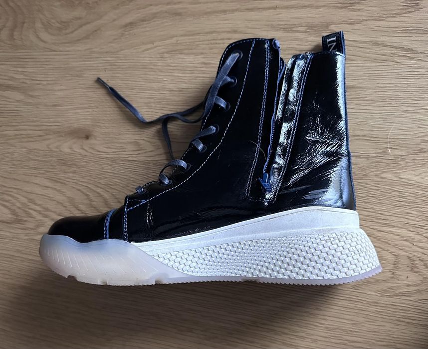 Боти от Естествена кожа-"Martini"