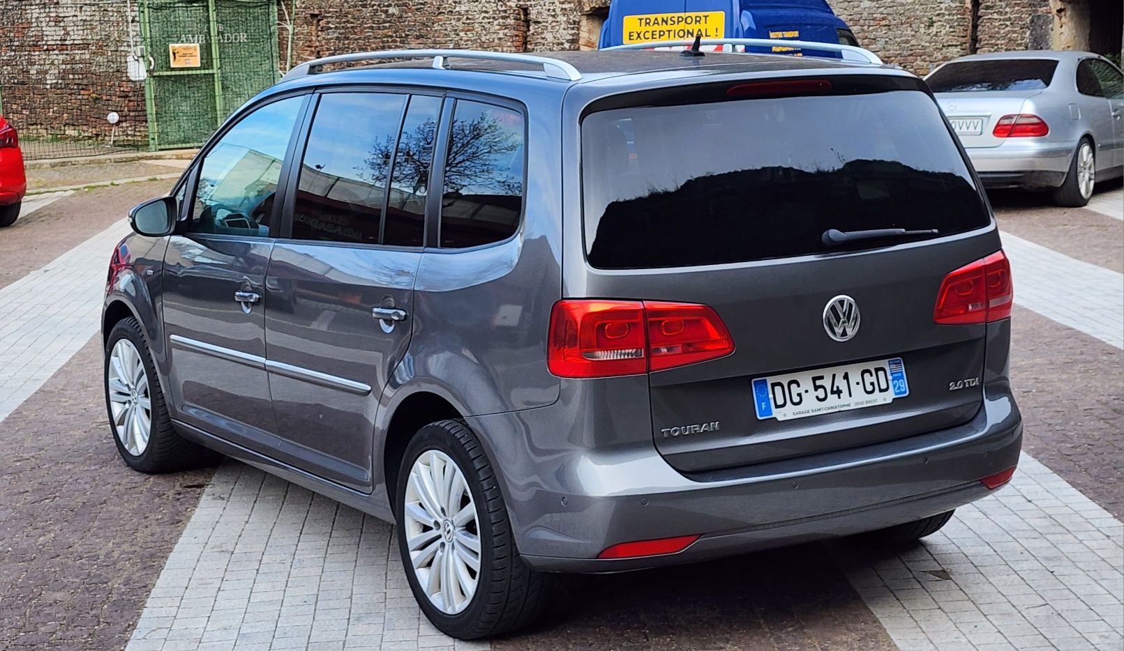 /// VOLKSWAGEN TOURAN Cup/// An 2015///