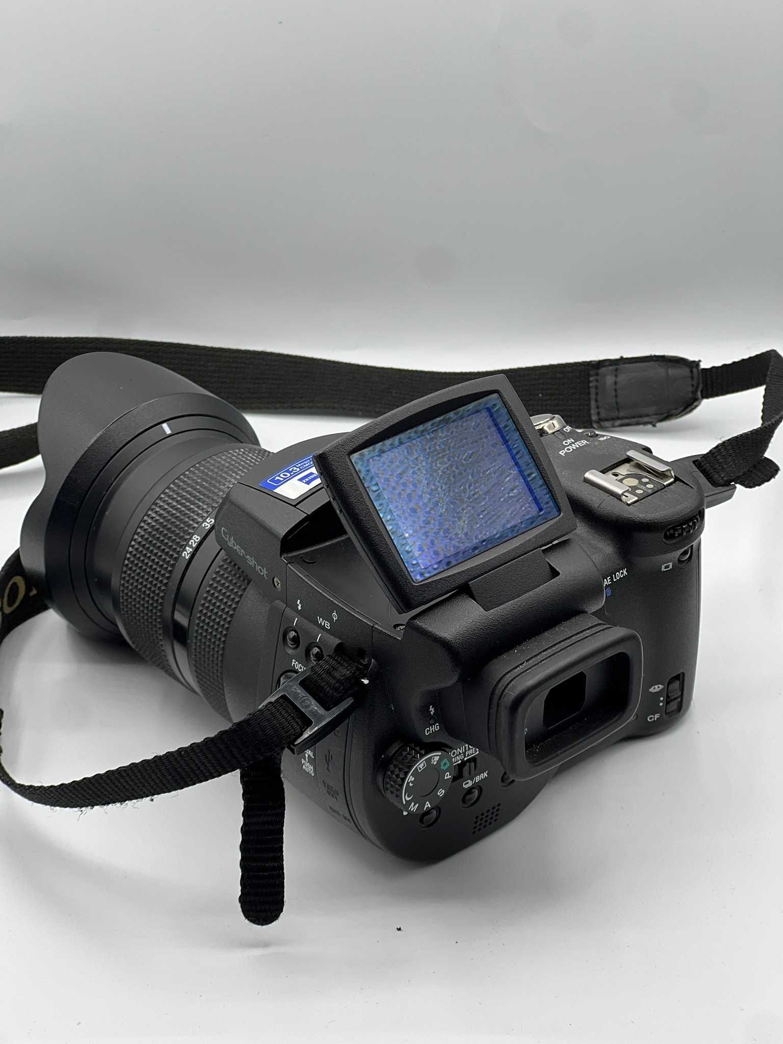 Sony Cybershot R1, 10Mpx, Carl Zeiss Vario-Sonnar T* 24-120mm