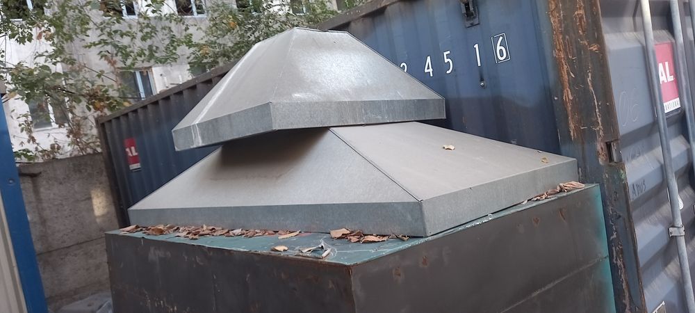 Зонт вытяжной в общепит